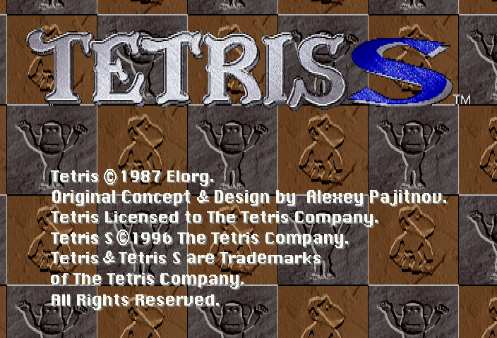 Tetris S screenshot 3 for Sega Saturn